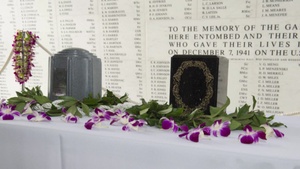 Dual Interment Ceremony