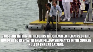 Dual Interment Ceremony