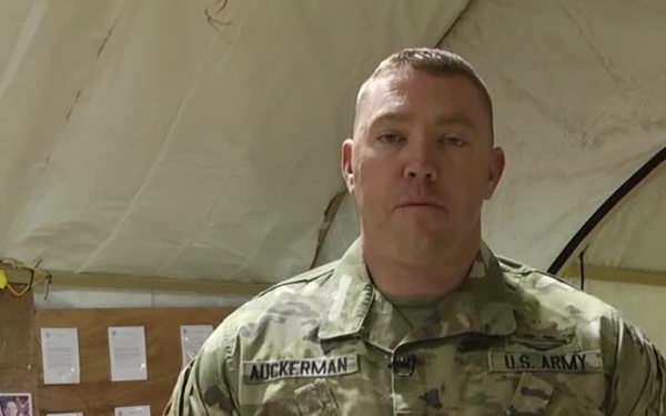 SSG Andrew Auckerman Season's Greetings