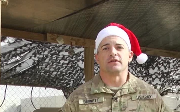 SSG Clyde Bennett Season's Greetings
