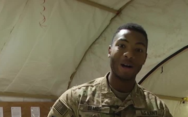 SPC Kevin Demus Season's Greetings