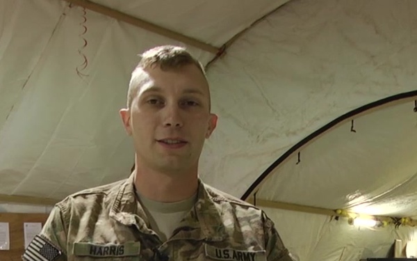 SGT Gregory Harris Season's Greetings
