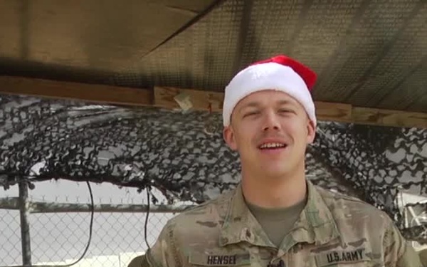 SPC Tim Hensel Season's Greetings