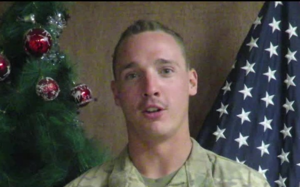 SPC Blaze Hildebrand