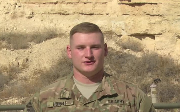 SPC Logan Howell Season's Greetings