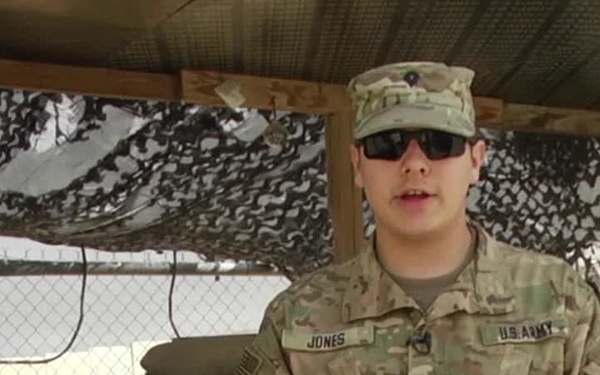 SPC Tyler Jones Season's Greetings