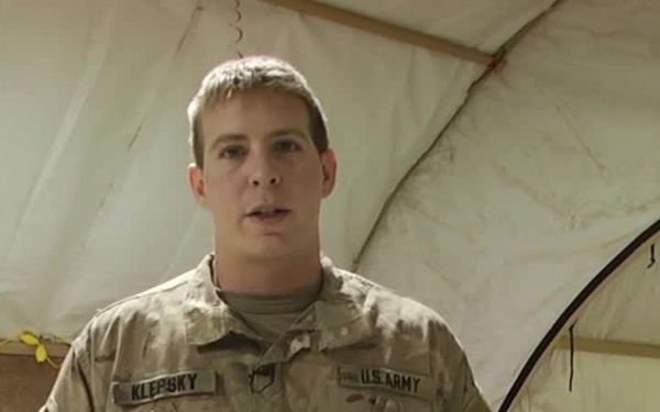SPC Dennis Klepsky Season's Greetings