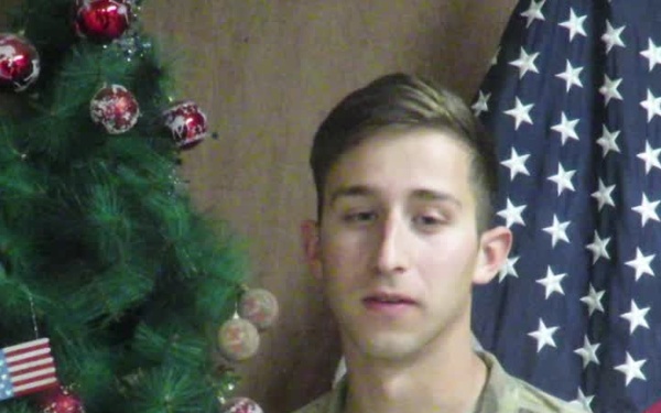 SPC Kristopher Koudelka Season's Greetings
