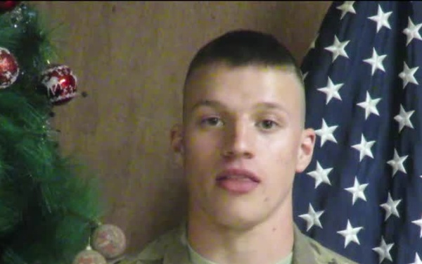 SPC Michael Manges Season's Greetings