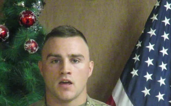 SPC Conny Molander Season's Greetings
