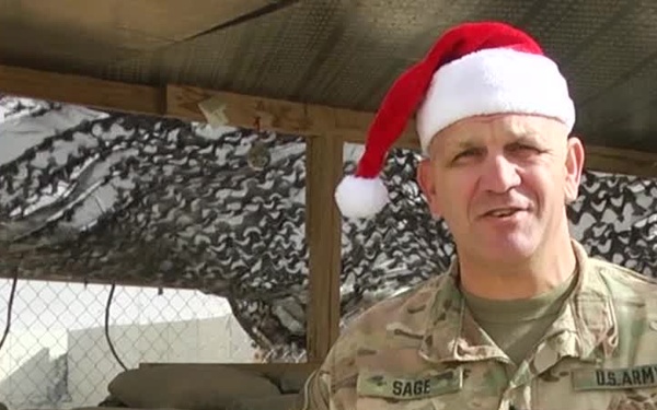 SFC Scott Sage Season's Greetings