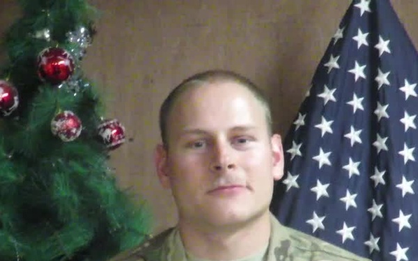 SPC Anthony Sparico Season's Greetings