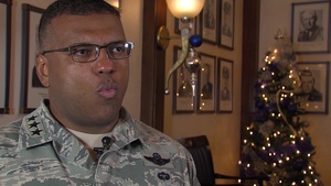 Lt Gen Richard M. Clark Interview with 86 AW