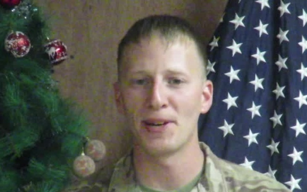 SPC Adam Vansickle Season's Greetings