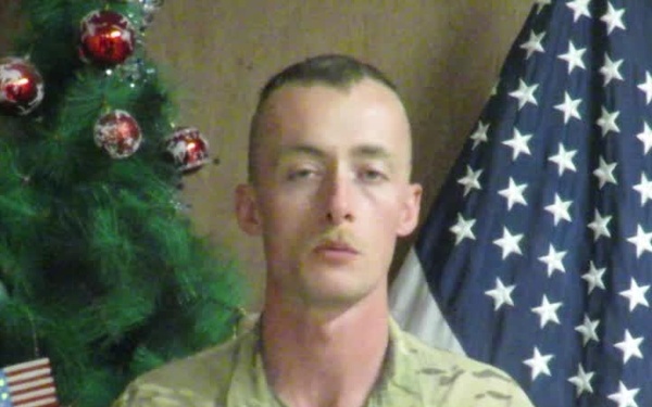 SPC Ryan Williams Season's Greetings