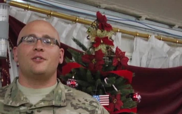 SPC Clark Young Season's Greetings