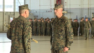 Sgt. Maj. Thresher Relief and Appointment