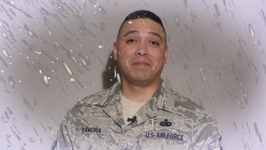 Greetings From Around The Globe: MSgt Zamora
