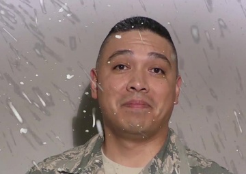 Greetings From Around The Globe: MSgt Zamora