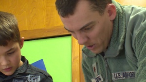 Altus Air Force Base Unveils New Elementary School STEM Lab