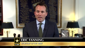 Eric Fanning Holiday Message