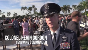 75th Anniversary of the Attack on Oahu: Atterbury Circle Ceremony