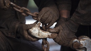 These Marines have one of the dirtiest jobs in the Corps