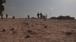 U.S. Soldiers conduct foot patrol