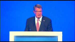 Carter Speaks at Manama Dialogue