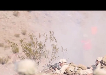 Steel Knight 2017: 1st Battalion, 7th Marine Regiment Live-fire Assault