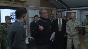 Carter Presents Awards For Valor to Iraqi Troops