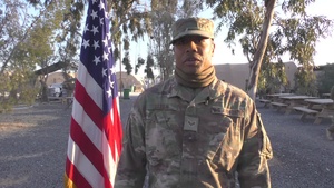 SrA Sedrick Allen - Holiday Greetings