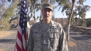 Maj. Joshua Pead - Holiday Greetings