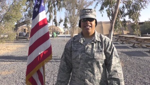 MSgt Angela Anthony - Holiday Greetings
