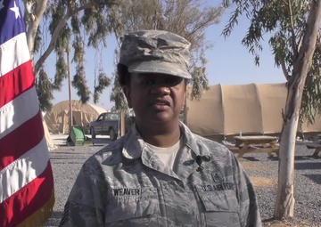 TSgt Kimberly Weaver - Holiday Greetings