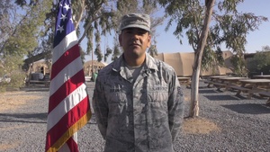 SSgt Jacob Duran - Holiday Greetings