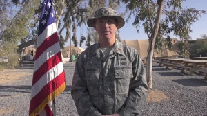 Maj. Kevin Clinton - Holiday Greetings
