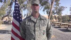 SSgt Cory Tharp - Holiday Greetings