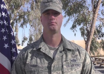 SSgt Cory Tharp - Holiday Greetings