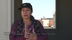 Refugees Teach Cultural Awarness to Marines