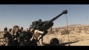 Steel Knight 2017: 1st Battalion 11th Marines FireEX
