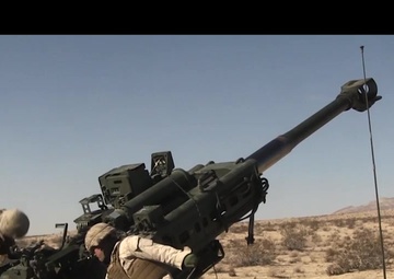Steel Knight 2017: 1st Battalion 11th Marines FireEX
