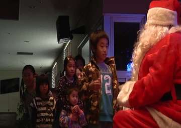 Camp Fuji Christmas Tree Lighting 2016