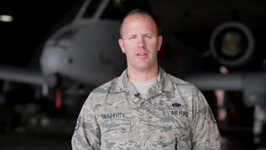 Holiday Greeting from SSgt Daugherty