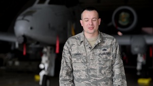 Holiday Greeting from MSgt Corbisez