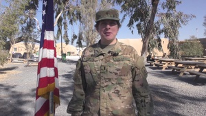 Chaplain Dawn Taylor - Holiday Greetings