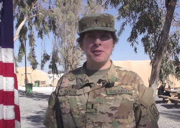 Chaplain Dawn Taylor - Holiday Greetings