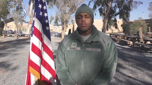 TSgt Curtis Hudnell - Holiday Greetings