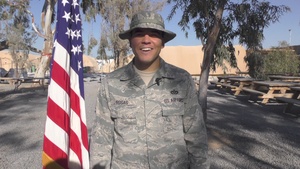 SSgt Noe Rosas - Holiday Greetings