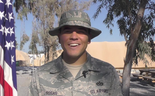 SSgt Noe Rosas - Holiday Greetings